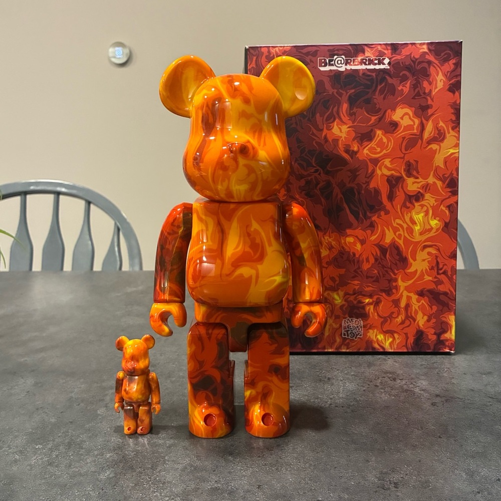 🔥Be@rbrick x SSUR 🔥